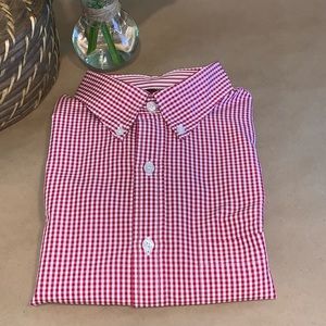 Brooks Brothers Red/White Gingham Shirt